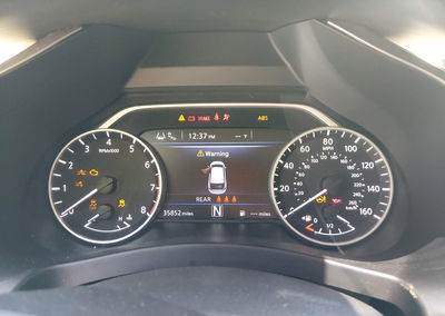 2024 Nissan Murano Sl Fwd, uszkodzenie: Przód, Iaai lot 45097340, zdjęcie 7 z 17