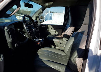 2021 Chevrolet Express G2500 Delivery Van, daño Lateral, Copart lote 46167906, foto 7 de 13