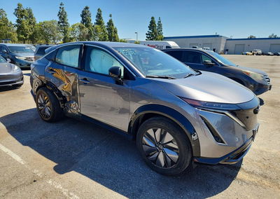 2024 Nissan Ariya Engage, uszkodzenie: Bok, Copart lot 53122796, zdjęcie 4 z 14