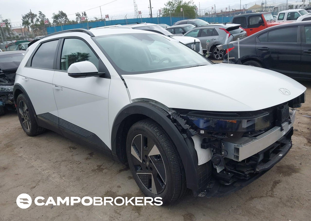 2025 Hyundai Ioniq 5 Sel, Front End damage, Iaai lot 44752713