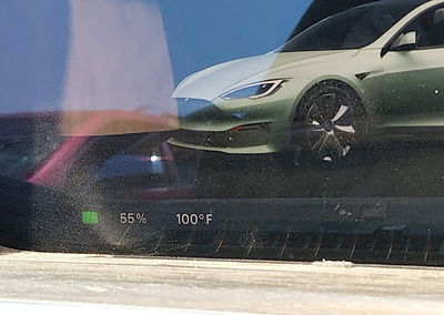 2021 Tesla Model S Long Range Dual Motor All-wheel Drive, daño Mecánico, Iaai lote 45511477, foto 16 de 17