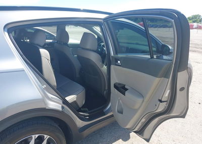 2019 Kia Sportage Ex, Rear damage, Iaai lot 45482201, photo 8 of 16
