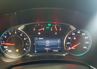 2023 Chevrolet Equinox Lt, Mechanical damage, Copart lot 85619435, photo 9 of 13