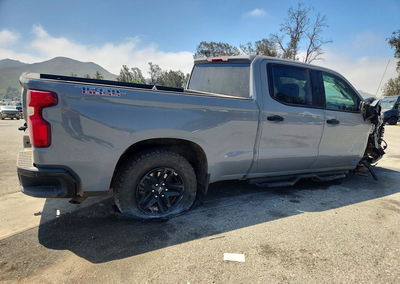 2025 Chevrolet Silverado K1500 Trail Boss Custom, uszkodzenie: Przód, Copart lot 56053366, zdjęcie 3 z 13