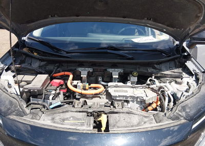 2024 Nissan Aryia, uszkodzenie: Lewy tył, Iaai lot 45345784, zdjęcie 10 z 16
