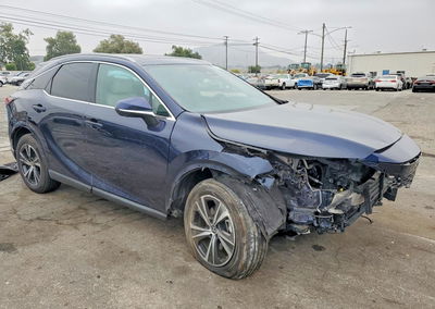 2024 Lexus Rx 350h Premium, пошкодження: Передня частина, Copart лот 59538586, фото 4 з 15