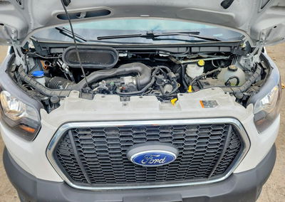 2024 Ford Transit 250 Delivery Van, daño Lateral, Copart lote 53528566, foto 12 de 14