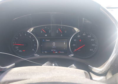 2020 Chevrolet Equinox Fwd Lt 2.0l Turbo, daño Trasero derecho, Iaai lote 45027948, foto 7 de 16