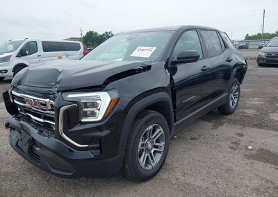 2026 Gmc Terrain Awd Elevation, Front & Rear damage, Iaai lot 45462224, photo 2 of 17