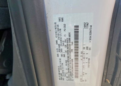 2021 Ford Transit 250 Delivery Van, daño Techo, Copart lote 60500366, foto 13 de 13