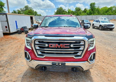 2021 Gmc Sierra K1500 Slt, uszkodzenie: Tył, Copart lot 58144996, zdjęcie 5 z 12