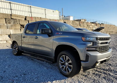 2021 Chevrolet Silverado K1500 Rst, пошкодження: Бік, Copart лот 82508625, фото 4 з 15