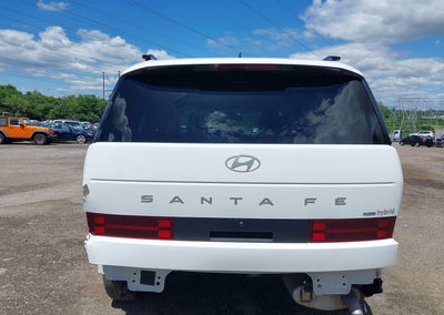 2024 Hyundai Santa Fe Hybrid Sel, uszkodzenie: Tył, Iaai lot 45379334, zdjęcie 17 z 17