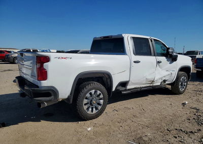 2022 Chevrolet Silverado K2500 Custom, daño Lateral, Copart lote 74163505, foto 3 de 12