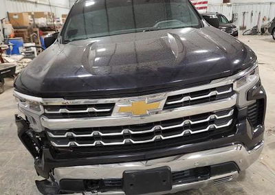 2022 Chevrolet Silverado K1500 Ltz, uszkodzenie: Przód, Copart lot 53595906, zdjęcie 13 z 14