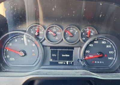 2020 Chevrolet Silverado C1500, uszkodzenie: Przód, Copart lot 61055396, zdjęcie 9 z 12