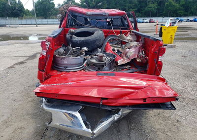 2021 Chevrolet Silverado C1500 Lt, uszkodzenie: Dachowanie, Copart lot 55545986, zdjęcie 6 z 13