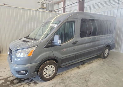 2022 Ford Transit T-350, пошкодження: Бік, Copart лот 59768276