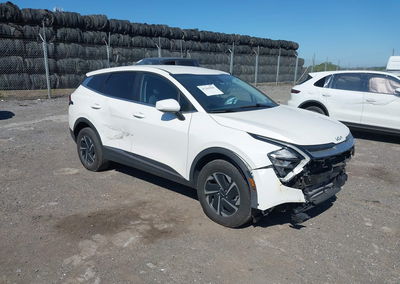 2023 Kia Sportage Hybrid Lx, daño Frontal, Iaai lote 45269900