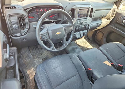 2020 Chevrolet Silverado C1500, uszkodzenie: Przód, Copart lot 61055396, zdjęcie 8 z 12