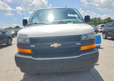2020 Chevrolet Express 2500 Cargo Delivery Van, пошкодження: Незначні вм’ятини/подряпини, Copart лот 79134625, фото 5 з 13