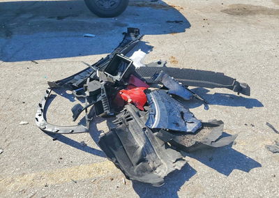 2026 Toyota Grand Highlander Platinum, Front End damage, Copart lot 51988706, photo 12 of 13