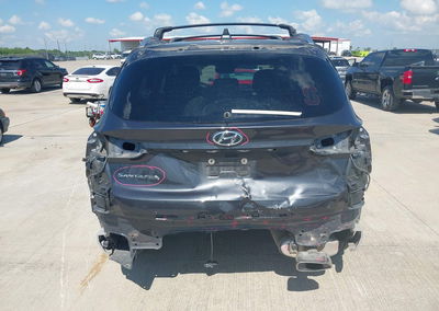 2022 Hyundai Santa Fe Sel, Rear damage, Iaai lot 45082615, photo 16 of 16