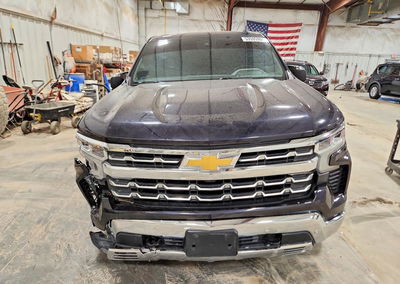 2022 Chevrolet Silverado K1500 Ltz, uszkodzenie: Przód, Copart lot 53595906, zdjęcie 5 z 14