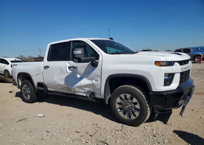 2022 Chevrolet Silverado K2500 Custom, daño Lateral, Copart lote 74163505, foto 4 de 12