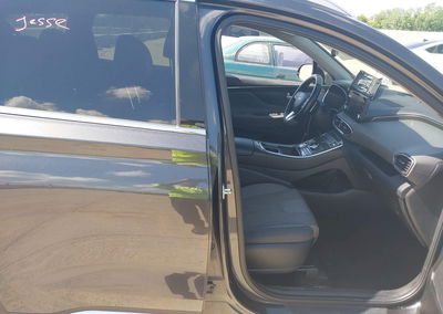 2022 Hyundai Santa Fe Sel, Rear damage, Iaai lot 45082615, photo 5 of 16