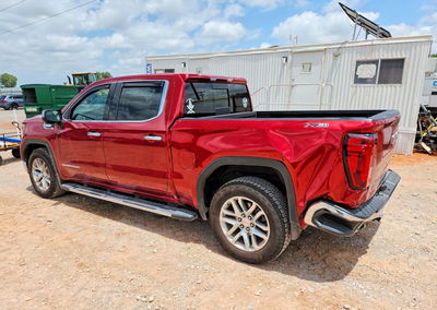 2021 Gmc Sierra K1500 Slt, uszkodzenie: Tył, Copart lot 58144996, zdjęcie 2 z 12