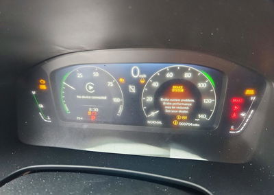 2026 Honda Cr-v Sport-l, daño Frontal, Copart lote 55959366, foto 9 de 15