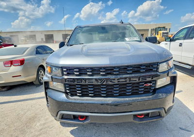 2021 Chevrolet Silverado K1500 Trail Boss Custom, uszkodzenie: Zalanie, Copart lot 59628176, zdjęcie 5 z 12