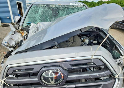 2019 Toyota Tacoma Sr5 V6, пошкодження: Передня частина, Copart лот 60160046, фото 11 з 12