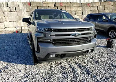 2021 Chevrolet Silverado K1500 Rst, пошкодження: Бік, Copart лот 82508625, фото 14 з 15