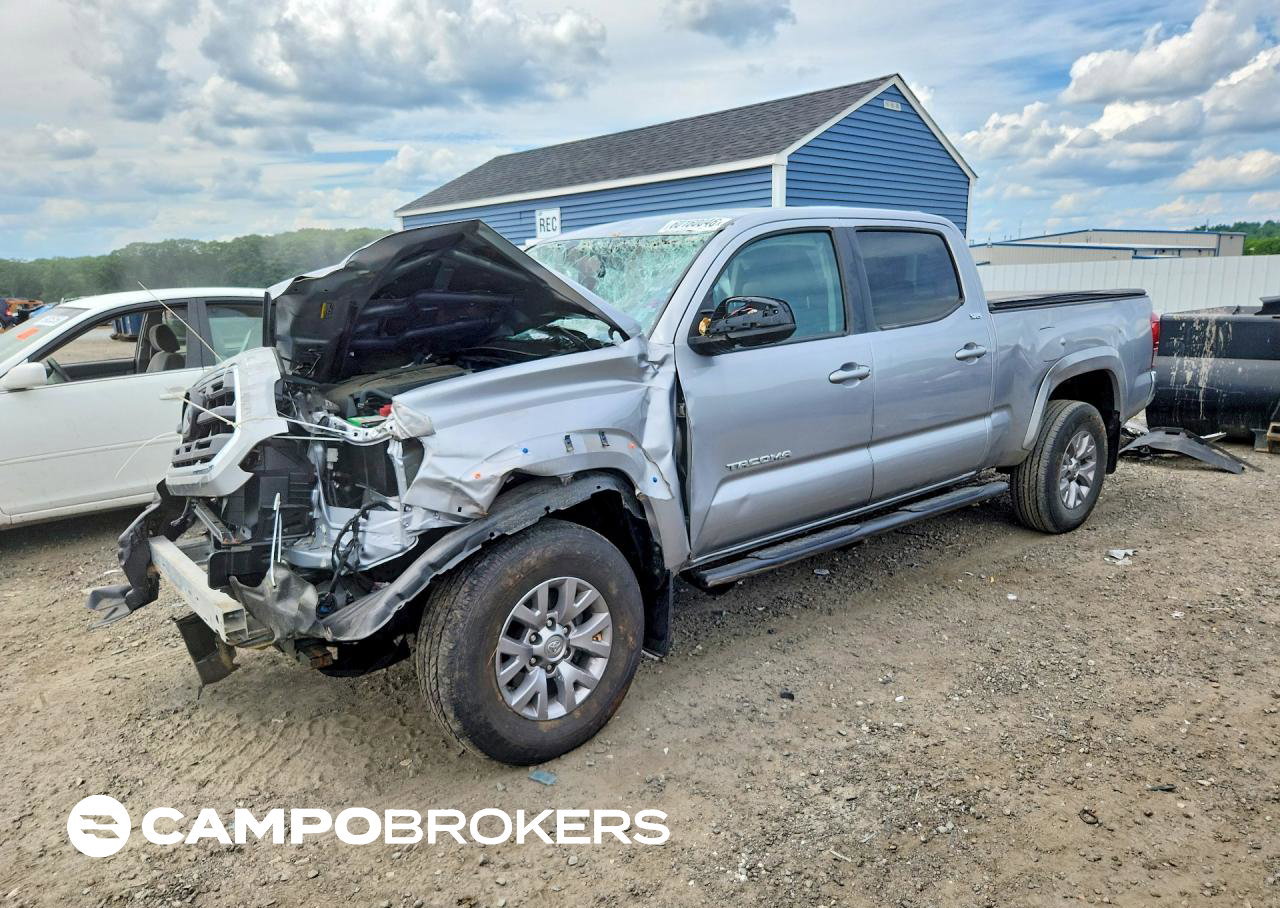 2019 Toyota Tacoma Sr5 V6, пошкодження: Передня частина, Copart лот 60160046