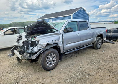 2019 Toyota Tacoma Sr5 V6, пошкодження: Передня частина, Copart лот 60160046