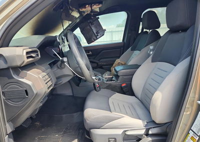2024 Toyota Tacoma Trd Off-road, Burn - Interior damage, Copart lot 59165556, photo 7 of 12
