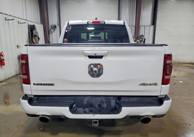 2021 Ram 1500 Laramie, daño Frontal, Copart lote 50790566, foto 6 de 14