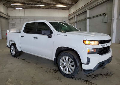 2021 Chevrolet Silverado K1500 Custom, Minor Dents/Scratches damage, Copart lot 53767426, photo 4 of 12