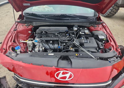 2026 Hyundai Elantra Sel Sport Premium, uszkodzenie: Przód, Copart lot 57835226, zdjęcie 11 z 12