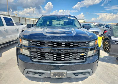 2022 Chevrolet Silverado Ltd C1500 Custom, uszkodzenie: Zalanie, Copart lot 60626546, zdjęcie 5 z 12