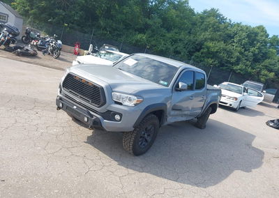 2021 Toyota Tacoma Sr5 V6, пошкодження: Лівий бік, Iaai лот 45405307, фото 2 з 19
