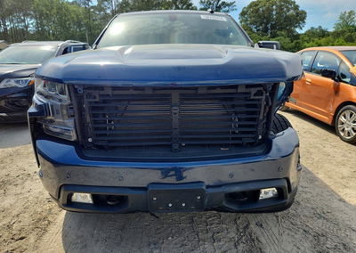 2020 Chevrolet Silverado K1500 Rst, пошкодження: Передня частина, Copart лот 58799456, фото 5 з 13