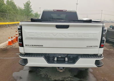 2021 Chevrolet Silverado K1500 Custom, uszkodzenie: Drobne wgniecenia/zarysowania, Copart lot 61363886, zdjęcie 6 z 12