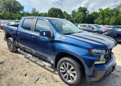 2020 Chevrolet Silverado K1500 Rst, пошкодження: Передня частина, Copart лот 58799456, фото 4 з 13