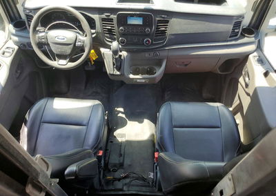 2021 Ford Transit 250 Delivery Van, uszkodzenie: Bok, Copart lot 57649676, zdjęcie 8 z 12