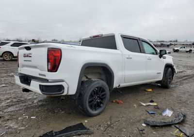 2020 Gmc Sierra K1500 Elevation, daño Frontal, Copart lote 39463424, foto 3 de 13