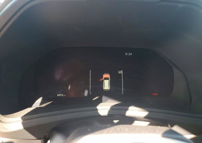 2026 Toyota Grand Highlander Platinum, Front End damage, Copart lot 51988706, photo 9 of 13