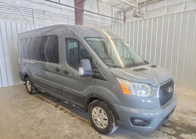 2022 Ford Transit T-350, Side damage, Copart lot 59768276, photo 4 of 13